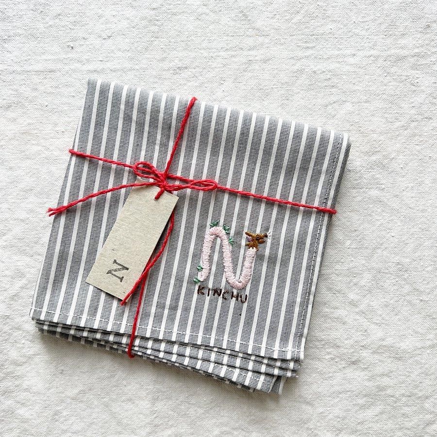   手刺繍ハンカチ　高級品 髙島屋 - 最高級✨芸術品 希少シルク絹 スワトウ刺繍 汕頭手刺繍