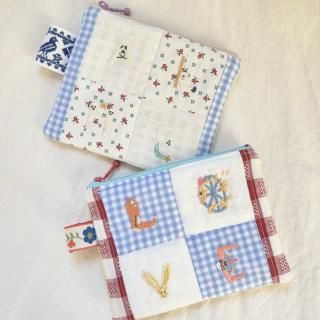新品キューズベリー半袖Tシャツ♡ベア柄•刺繍アップリケ♡可愛い
