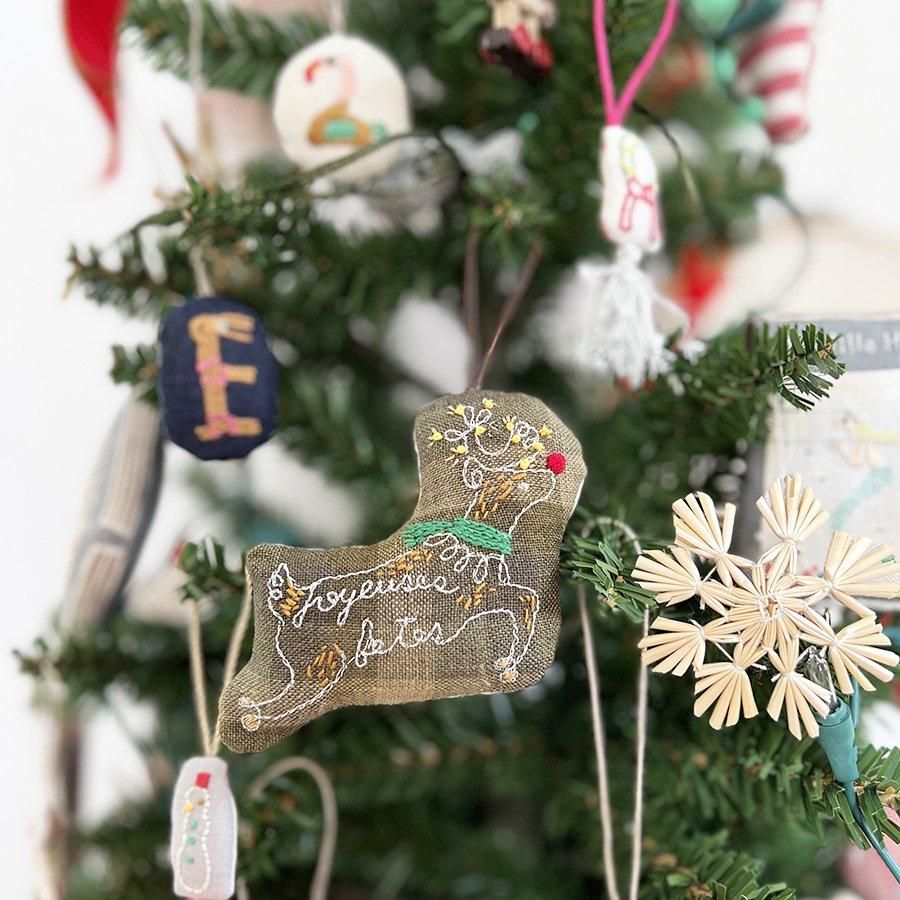 aiueaoui ハンドオブジェ オーナメント 刺繍 aiueaoui ハンドオブジェ オーナメント 刺繍 【公式通販】