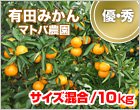 有田みかん(マトバ農園) サイズ混合/10kg