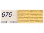 5番 刺繍糸 DMC刺繍糸 色番 col.676〜823