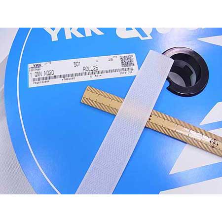 YKK クイックロン 20mm幅×25m巻 マジックテープタイプ