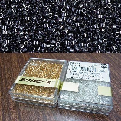 ミユキ デリカビーズ 丸 20g DB1〜DB48 ミユキ デリカビーズ 丸 20g DB1〜DB48