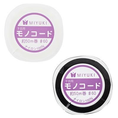 ミユキ モノコード・ビーズステッチ糸 ミユキ モノコード・ビーズステッチ糸