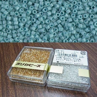 ミユキ デリカビーズ 丸 20g DB301〜DB465 ミユキ デリカビーズ 丸 20g DB301〜DB465