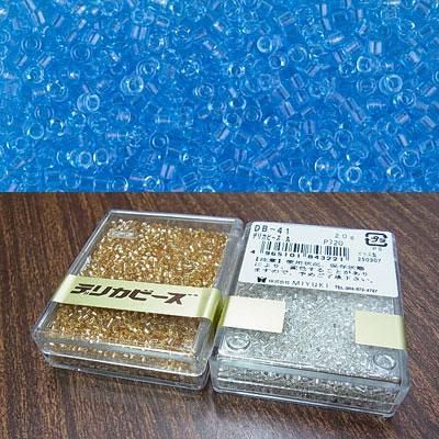 ミユキ デリカビーズ 丸 20g DB702〜DB1393 ミユキ デリカビーズ 丸 20g DB702〜DB1393