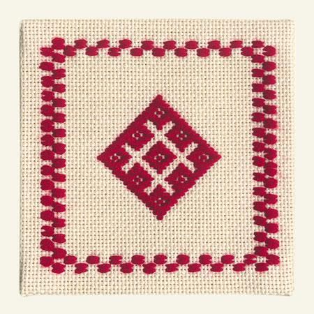 こぎん刺しキット こぎん刺しキット