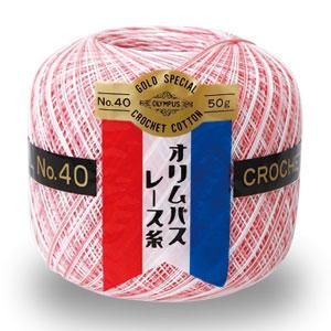 オリムパスレース糸 金票 40番 ボカシ 50g