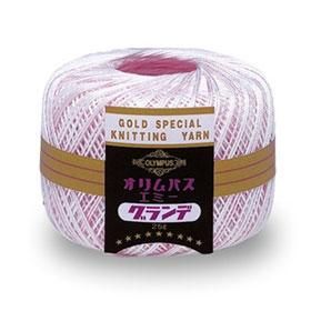 オリムパス レース糸 エミーグランデ かすり 25g
