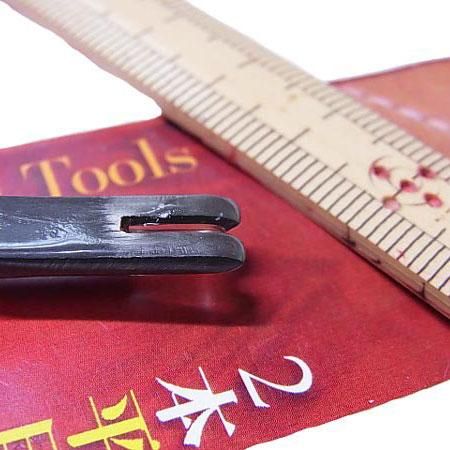 レザークラフト かがり工具 平目打ち・パンチ