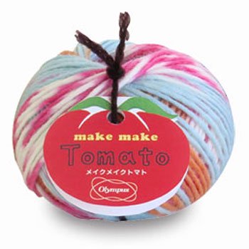 オリムパス毛糸 メイクメイク トマト