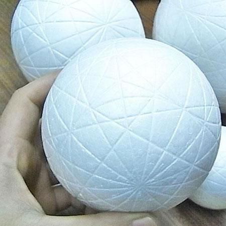 福まり用 素ボール・木目込み球・発泡スチロールボール 福まり用 素ボール・木目込み球・発泡スチロールボール
