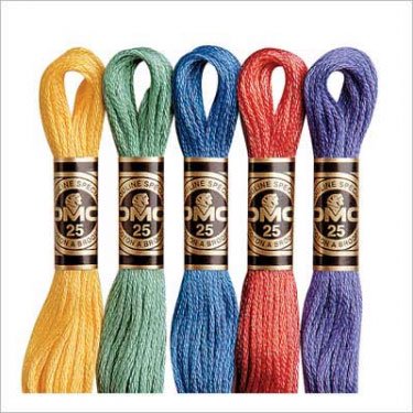 DMC刺繍糸 25番 刺しゅう糸