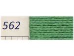 DMC 25番 刺繍糸 色番 col.562〜761