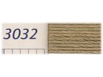 DMC 25番 刺繍糸 色番 col.3032〜3779