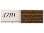 DMC 25番 刺繍糸 色番 col.3781〜3862