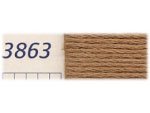 DMC 25番 刺繍糸 色番 col.3863〜3866