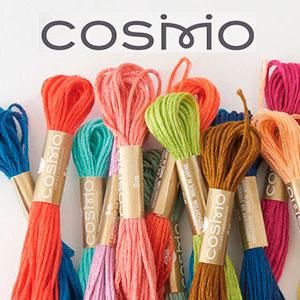 ペット飼っていません本日価格❗️OLYMPUS COSMO 刺繍糸　25番　まとめ売り