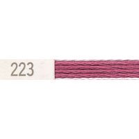 コスモ 25番 刺繍糸 色番 col.223〜335