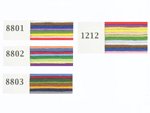 オリムパス刺繍糸 25番 カラフル