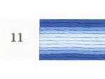 オリムパス刺繍糸 25番 ボカシ 色番 col.11〜72