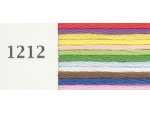 オリムパス刺繍糸 25番 12色 カラフル 色番 col.1212