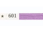 オリムパス 5番 刺繍糸 色番 col.601〜676