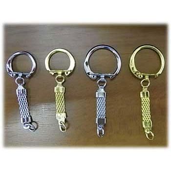 手芸用 メッシュキーホルダー