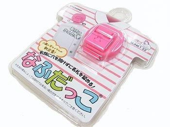なふだっこ 衣類に穴を開けずに名札を留める