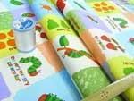 はらぺこあおむし キャラクター生地 はらぺこあおむし キャラクター生地