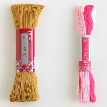 ダルマ刺し子糸 ダルマ刺し子糸