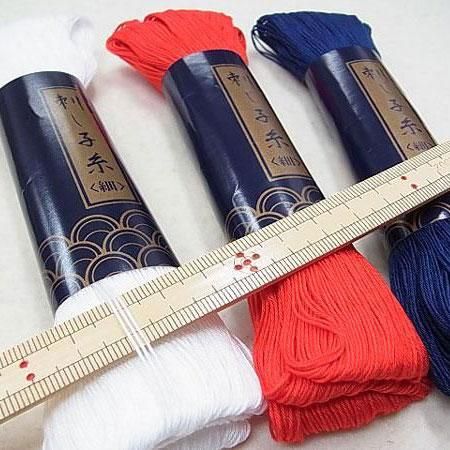 ダルマ刺し子糸 単色 ダルマ刺し子糸 単色