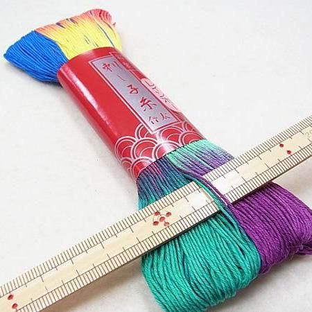 ダルマ刺し子糸 レインボー ダルマ刺し子糸 レインボー