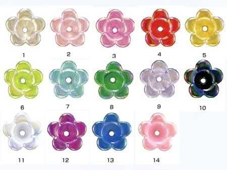島村 ニューフラワービーズ 25mm 島村 ニューフラワービーズ 25mm