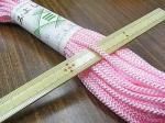 江戸打ち紐 ピンク 江戸打ち紐 ピンク