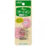 クロバー コサージュピン