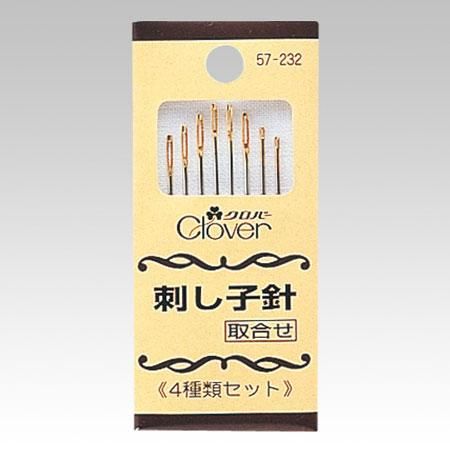 クロバー 刺し子針 クロバー 刺し子針