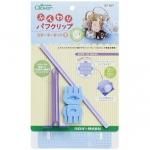 クロバー ふんわりパフクリップ
