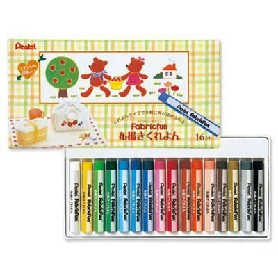 クレヨン 生地や布に書く・描く クレヨン 生地や布に書く・描く