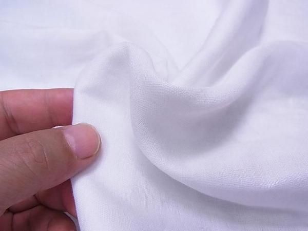 ガーゼ生地 綿 白 カーゼ 無地 ガーゼ生地 綿 白 カーゼ 無地