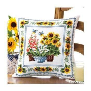 オリムパス刺繍キット クッション オリムパス刺繍キット クッション