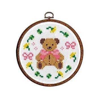 オリムパス フレーム付き刺繍キット オリムパス フレーム付き刺繍キット