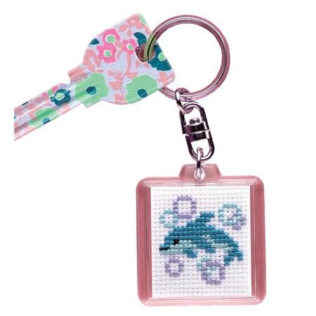 オリムパス刺繍キット キーリング オリムパス刺繍キット キーリング