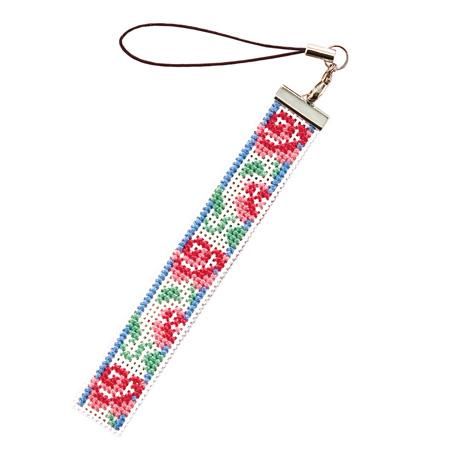 オリムパス刺繍キット ストラップ オリムパス刺繍キット ストラップ