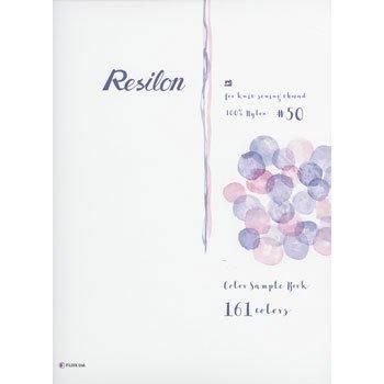 フジックス レジロンミシン糸 見本帳 フジックス レジロンミシン糸 見本帳