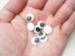 動眼 動く目玉 10mm 動眼 動く目玉 10mm