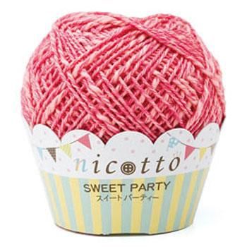 オリムパス 春夏毛糸 ニコット スイートパーティ オリムパス 春夏毛糸 ニコット スイートパーティ