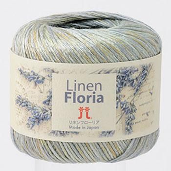 ハマナカ 春夏毛糸 リネンフローリア ハマナカ 春夏毛糸 リネンフローリア