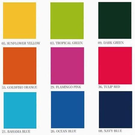 染料・染め粉 色の種類 色別 染料・染め粉 色の種類 色別