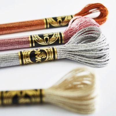 ラメ刺繍糸 ラメ糸 金・銀 刺繍糸 ラメ刺繍糸 ラメ糸 金・銀 刺繍糸